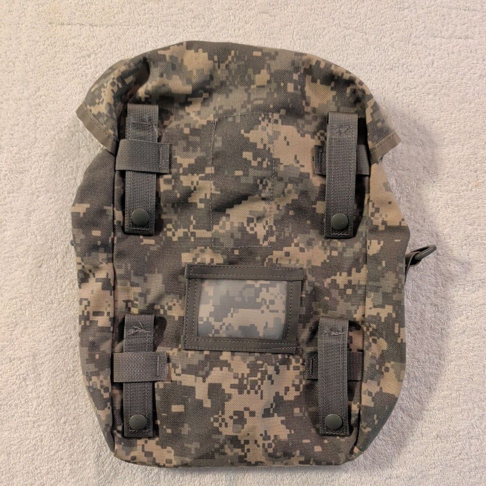 US MILITARY SUSTAINMENT POUCH MOLLE II ACU - 2 PACK